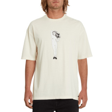 Pánské triko Volcom Binik Sst Whitecap Grey Pánské triko Volcom Binik Sst Whitecap Grey