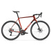 silniční kolo BASSO Palta, candy red, Shimano GRX 800 2x11, Microtech MX25