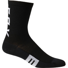Dámské cyklo ponožky Fox W 6" Flexair Merino Sock  Black