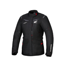 bunda STELLA ST-1 WATERPROOF HONDA kolekce, ALPINESTARS, dámská (černá/červená) 2025 bunda STELLA ST-1 WATERPROOF HONDA kolekce, ALPINESTARS, dámská (černá/červená) 2025