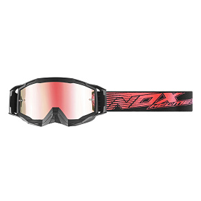 MX brýle Spectre, NOX (černá,červená)
