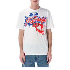 triko El Diablo QUARTARARO (bílá) triko El Diablo QUARTARARO (bílá)