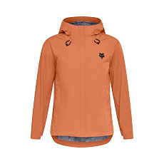 Dětská cyklo bunda Fox Yth Ranger Water Jacket  Coral