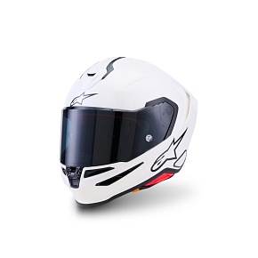 přilba S-R7 SOLID, ALPINESTARS (bílá) 2027