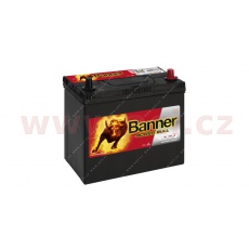 45Ah baterie, 390A, pravá, úzké póly BANNER Power Bull 238x129x203(225) 45Ah baterie, 390A, pravá, úzké póly BANNER Power Bull 238x129x203(225)