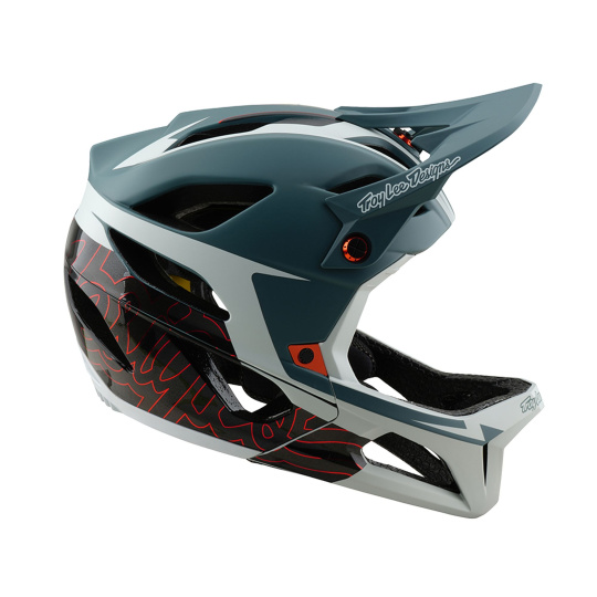 TLD HELMA STAGE NEAUWAVE SMOKE (11547100)