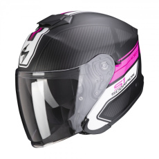 Moto přilba SCORPION EXO-S1 CROSS-VILLE matná černo/růžová Moto přilba SCORPION EXO-S1 CROSS-VILLE matná černo/růžová