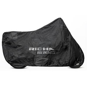 Plachta na motorku RICHA OUTDOOR COVER černá Plachta na motorku RICHA OUTDOOR COVER černá