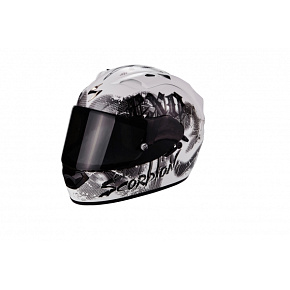 Moto přilba SCORPION EXO-1200 AIR TENEBRIS pearl bílo/stříbrná Moto přilba SCORPION EXO-1200 AIR TENEBRIS pearl bílo/stříbrná
