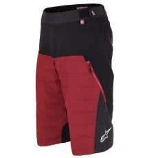Alpinestars Denali Primaloft Insulated Shorts Red/Black kraťasy Alpinestars Denali Primaloft Insulated Shorts Red/Black kraťasy