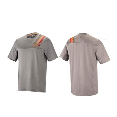 Alpinestars ALPS 4.0 S/S dres - Melange/Gray/Red Ochre Alpinestars ALPS 4.0 S/S dres - Melange/Gray/Red Ochre