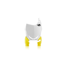 Acerbis tabulka Raptor RMZ 18-21 bílá/žlutá Acerbis tabulka Raptor RMZ 18-21 bílá/žlutá