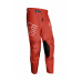 ACERBIS kalhoty MX-TRACKčervená
