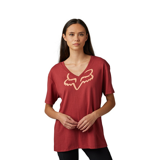 Dámské triko Fox Boundary s Top Dámské triko Fox Boundary s Top