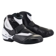 boty SMX-1 R VENTED, ALPINESTARS (černá/bílá, perforovaná obšívka) 2025