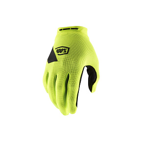 rukavice RIDECAMP, 100% (fluo žlutá) rukavice RIDECAMP, 100% (fluo žlutá)
