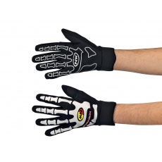 Pánské cyklo rukavice Northwave keleton W Gel Long Gloves Black/White Pánské cyklo rukavice Northwave keleton W Gel Long Gloves Black/White