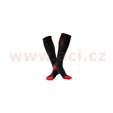 ponožky PUSH - Compressive, UNDERSHIELD (černá/červená) ponožky PUSH - Compressive, UNDERSHIELD (černá/červená)