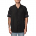 Pánská košile Globe Blazed SS Shirt Black 