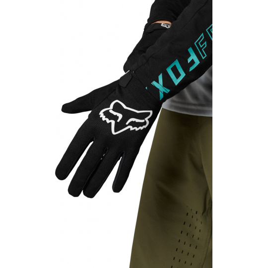 Dětské cyklo rukavice Fox Yth Ranger Glove Black