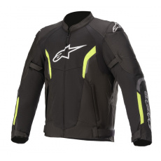 bunda AST AIR, TECH-AIR 5 kompatibilní, ALPINESTARS (černá/žlutá fluo) 2024