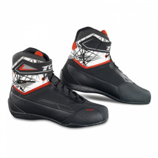 Moto boty TCX RUSH 2 WP černo/bílo/červené Moto boty TCX RUSH 2 WP černo/bílo/červené