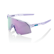 sluneční brýle S3 Polished Translucent Levender, 100% (HIPER fialové sklo)