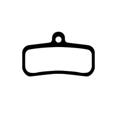 brzdové destičky pro systémy SHIMANO/TRP, FULL STOP (sinterovaná směs) sada 2 ks brzdové destičky pro systémy SHIMANO/TRP, FULL STOP (sinterovaná směs) sada 2 ks