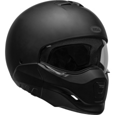 Motocyklová přilba Bell Bell Broozer olid Helmet Matte Black Motocyklová přilba Bell Bell Broozer olid Helmet Matte Black
