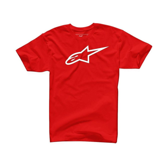 Alpinestars Blaze 2 Tee Ride Dry Red/white - velikost M