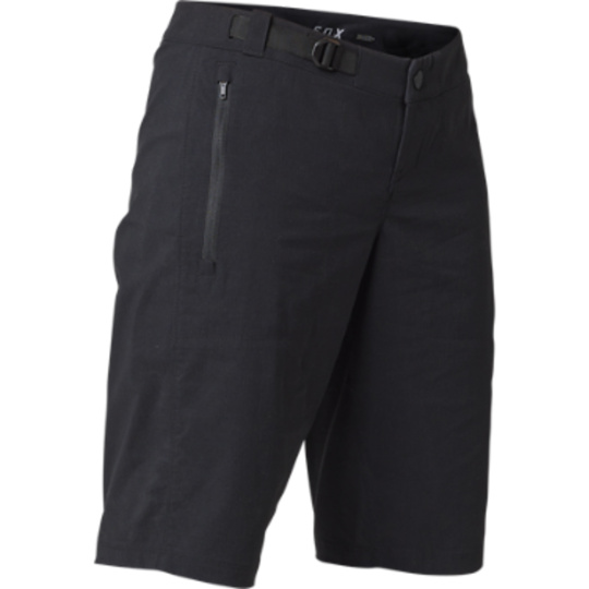 Dámské cyklo šortky Fox W Ranger Short W/Liner  Black