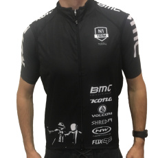 Pánská cyklo vesta Northwave Pro Windproof Light Vest  Custom black