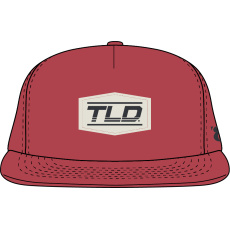 TLD KŠILTOVKA SPEED PATCH PATCH POPPY RED (78014700)