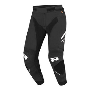 Moto kalhoty RICHA STRADALE černo/bílé kožené Moto kalhoty RICHA STRADALE černo/bílé kožené