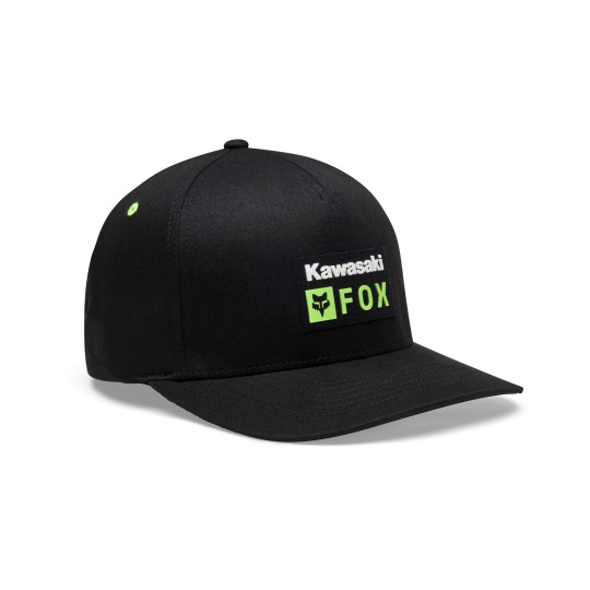 Pánská kšiltovka Fox Kawi Flexfit Hat  Black