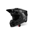 přilba S-M3 SOLID, ALPINESTARS (černá) 2026