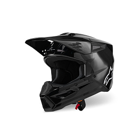 přilba S-M3 SOLID, ALPINESTARS (černá) 2027 přilba S-M3 SOLID, ALPINESTARS (černá) 2027