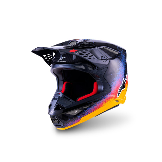 přilba SUPERTECH S-M10 limitovaná edice BLACK HOLE, ALPINESTARS (černá/multicolor) 2026 přilba SUPERTECH S-M10 limitovaná edice BLACK HOLE, ALPINESTARS (černá/multicolor) 2026