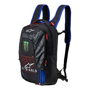 batoh CITY HUNTER V2 FQ20 MONSTER kolekce, ALPINESTARS (černá/červená fluo/modrá/zelená, objem 22 l) 2027 batoh CITY HUNTER V2 FQ20 MONSTER kolekce, ALPINESTARS (černá/červená fluo/modrá/zelená, objem 22 l) 2027