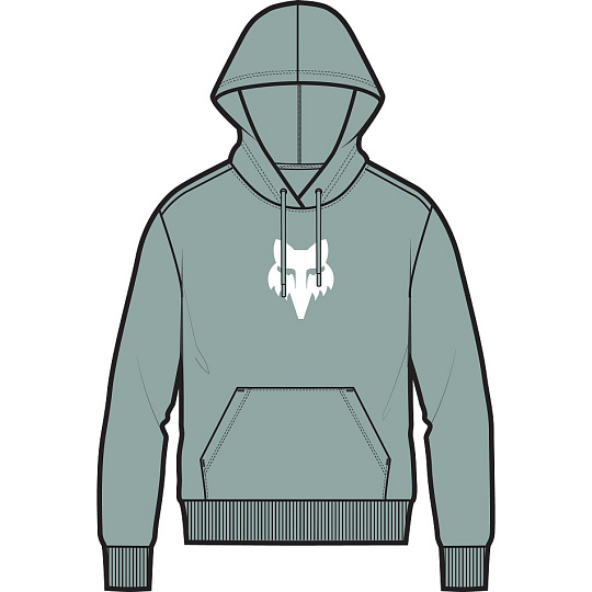 Dámská mikina Fox W Fox Head Fleece Po 