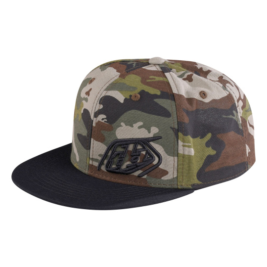 TLD KŠILTOVKA SLICE CAMO GREEN / BLACK (75057800)