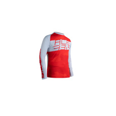 ACERBIS MTB dres SPEEDER červená/šedá