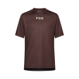 Cyklo dres Fox Ranger s Jersey Wordmark  Cocoa