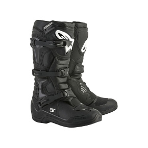 boty TECH 3, ALPINESTARS (černá) 2027