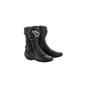 boty SMX PLUS 2 GORE-TEX, ALPINESTARS (černá/stříbrná) 2027 boty SMX PLUS 2 GORE-TEX, ALPINESTARS (černá/stříbrná) 2027