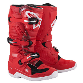 boty TECH 7 S, ALPINESTARS, dětské (červená) 2027 boty TECH 7 S, ALPINESTARS, dětské (červená) 2027