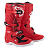 boty TECH 7 S, ALPINESTARS, dětské (červená) 2027
