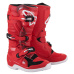 boty TECH 7 S, ALPINESTARS, dětské (červená) 2025