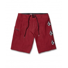 Pánské plavky Volcom Deadly Stones 20" Burgundy Pánské plavky Volcom Deadly Stones 20" Burgundy