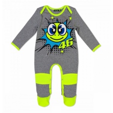 Dětské dupačky Valentino Rossi VR46 šedé 353905 Dětské dupačky Valentino Rossi VR46 šedé 353905